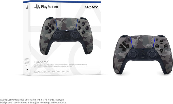 PlayStation® DualSense™ Wireless Controller - Grey Camo