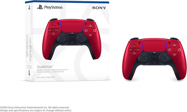PlayStation® DualSense™ Wireless Controller - Volcanic Red