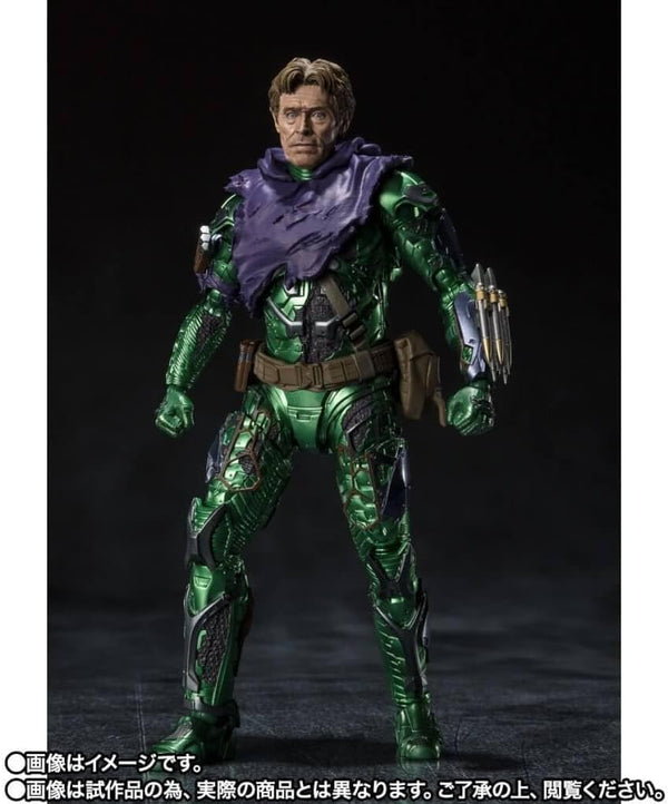 BANDAI SPIRITS S.H.Figuarts Green Goblin(Spider-Man: No Way Home) "Spider-Man: No Way Home" Action Figure (SHF Figuarts)