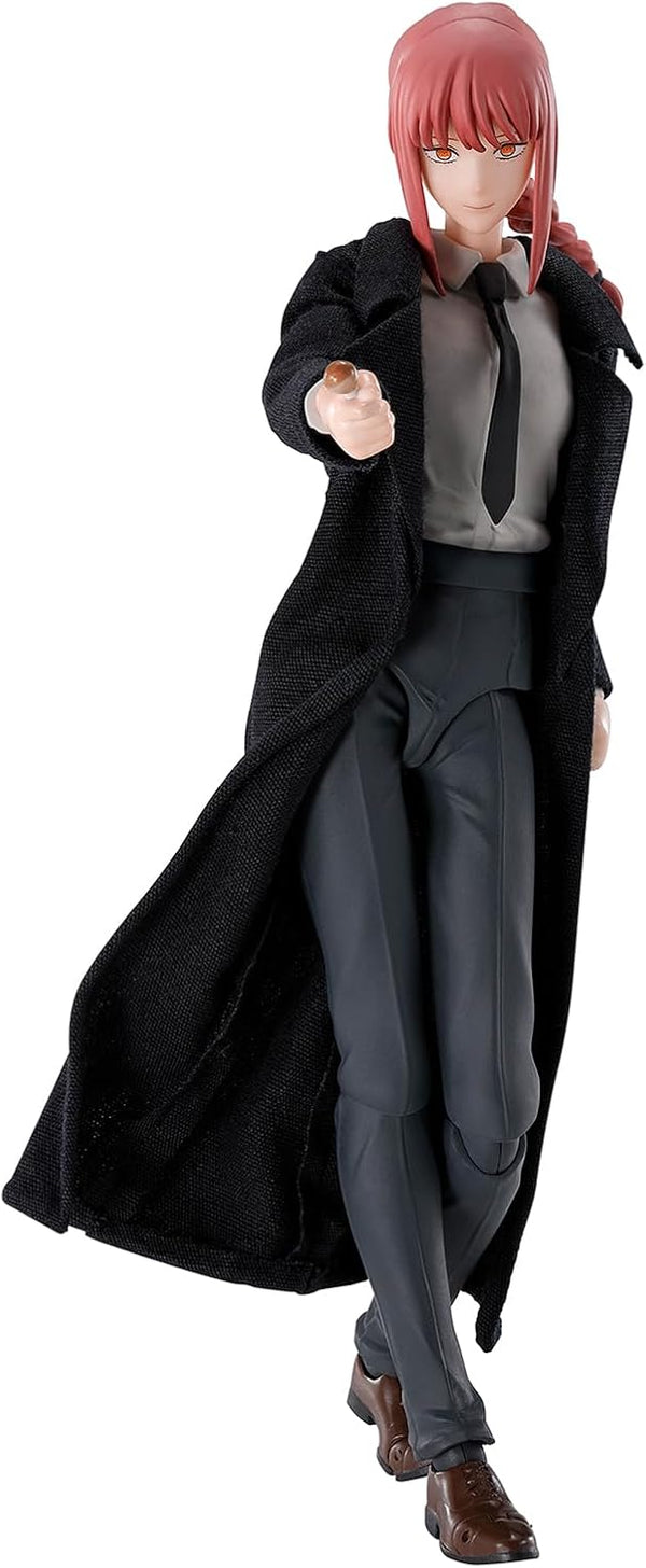 BANDAI SPIRITS S.H.Figuarts Makima "Chainsaw Man" Action Figure (SHF Figuarts)