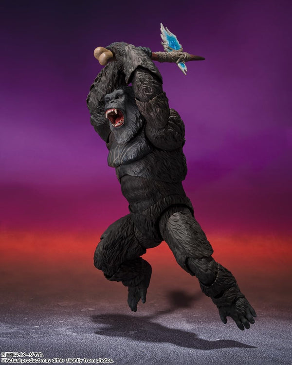 BANDAI S.H.MonsterArts Kong "Godzilla x Kong: The New Empire (2024)" Action Figure