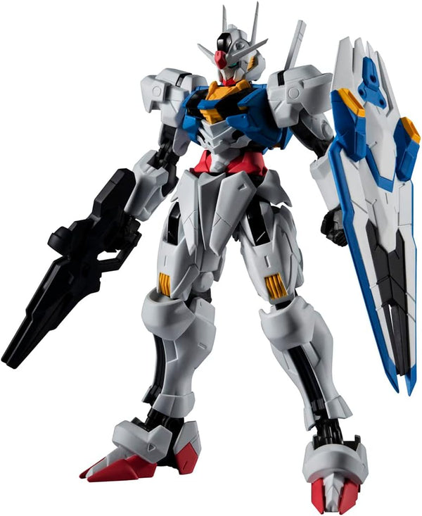 BANDAI Gundam Universe XVX-016 Gundam Aerial "Mobile Suit Gundam: The Witch from Mercury" Action Figure
