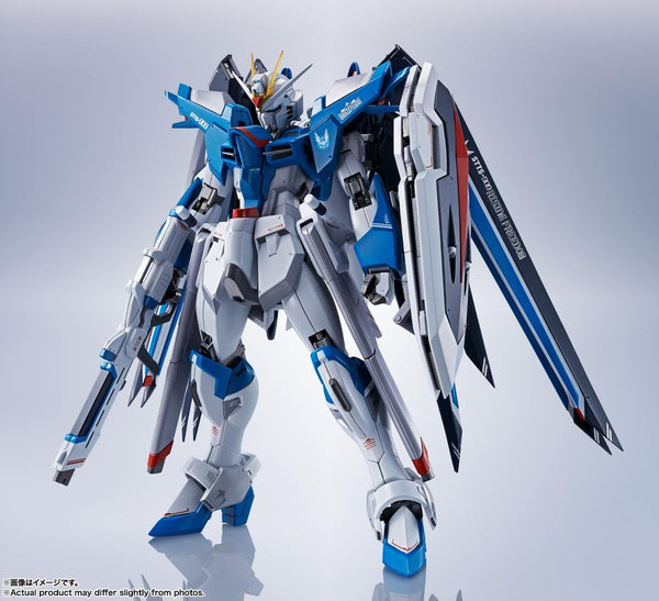 BANDAI Metal Robot Spirits <SIDE MS> Rising Freedom Gundam "Mobile Suit Gundam SEED Freedom" Action Figure