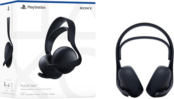 PlayStation®5 PULSE Elite™ Wireless Headset - Midnight Black