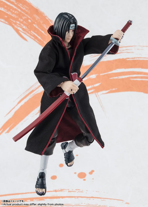 BANDAI SPIRITS S.H.Figuarts Itachi Uchiha -NARUTOP99 Edition- "Naruto -Shippuden-" Action Figure (SHF Figuarts)