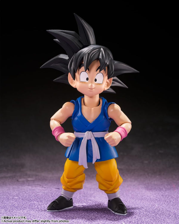 BANDAI SPIRITS S.H.Figuarts Son Goku - Dragon Ball GT - Action Figure (SHF Figuarts)
