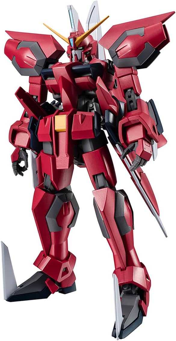 BANDAI Tamashii Robot Spirits GAT-X303 Aegis Gundam ver. A.N.I.M.E "Gundam Seed" Action Figure