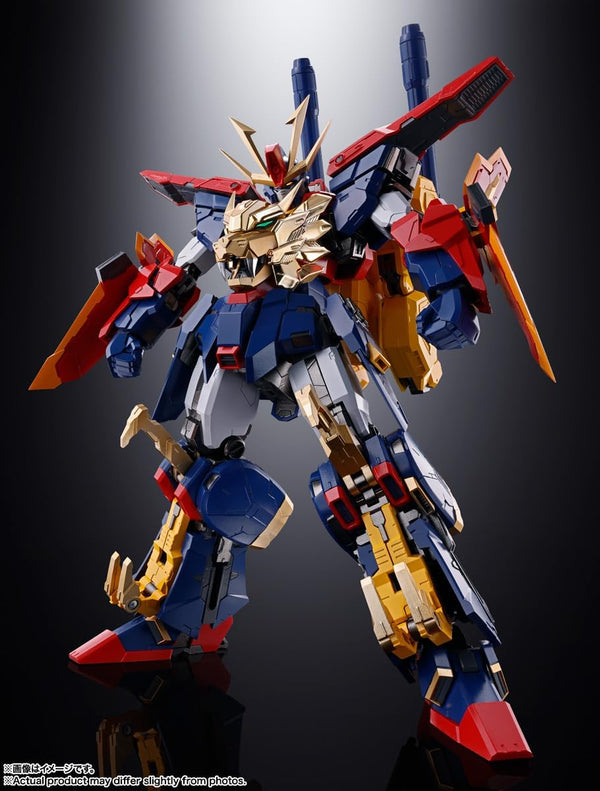 BANDAI Tamashii Soul of Chogokin GX-113 Strongest Mobile Gundam Tryon 3 "GUNDAM BUILD FIGHTERS TRY" Action Figure