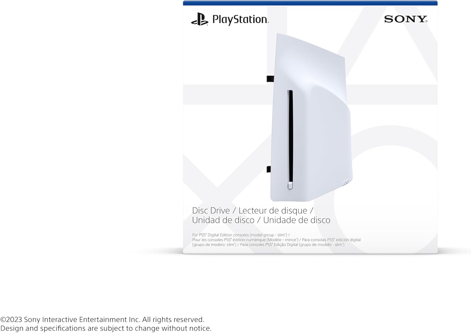PlayStation®5 Disc Drive For Digital Edition Consoles – Canada Toyz