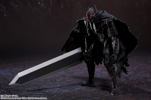 BANDAI SPIRITS S.H.Figuarts GUTS (Berserker Armor) -Heat of Passion- "Berserk" Action Figure (SHF Figuarts)