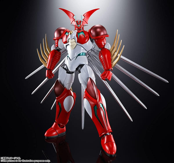 BANDAI Tamashii Soul of Chogokin GX-99 Getter Robot ARC "Getter Robot ARC" Action Figure