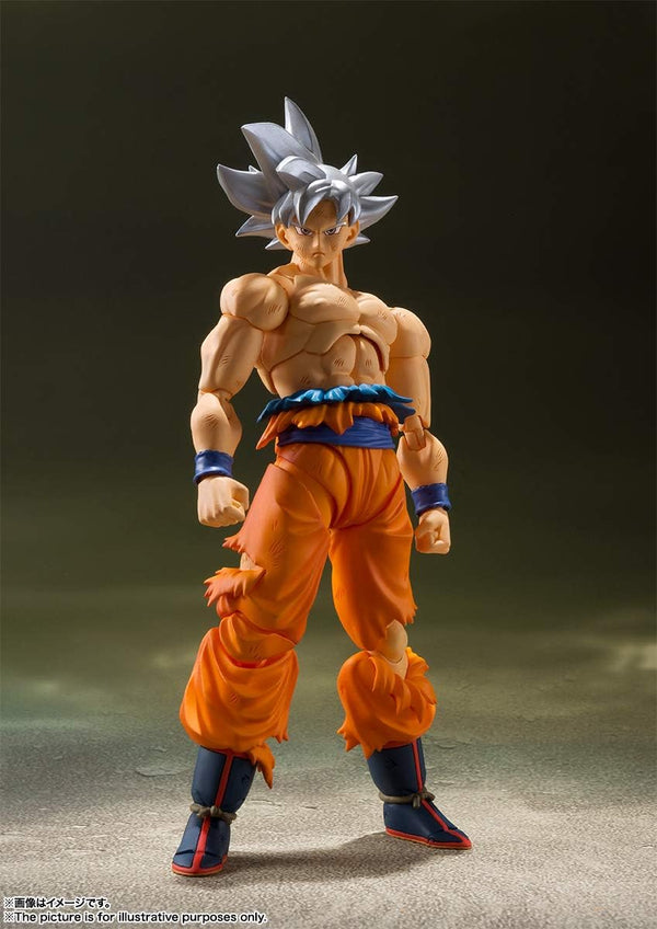 BANDAI SPIRITS S.H.Figuarts SON GOKU ULTRA INSTINCT "DRAGON BALL SUPER" Action Figure  (Reissue (SHF Figuarts)