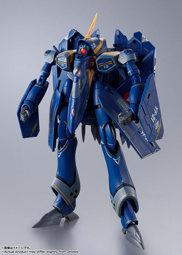 BANDAI DX Chogokin YF-21(Guld Goa Bowman use) "Macross Plus" Action Figure