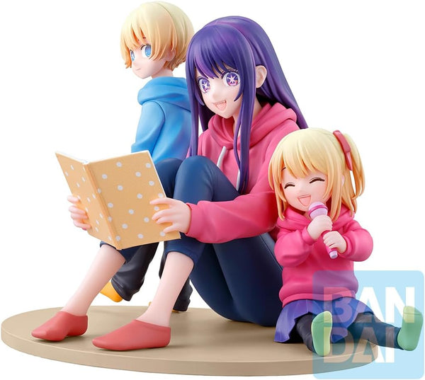 BANDAI Ichibansho Ai & Aqua & Ruby " Oshi No Ko "  Figure