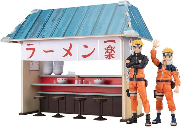 BANDAI SPIRITS S.H.Figuarts Ichiraku Ramen Set "Naruto" (SHF Figuarts)