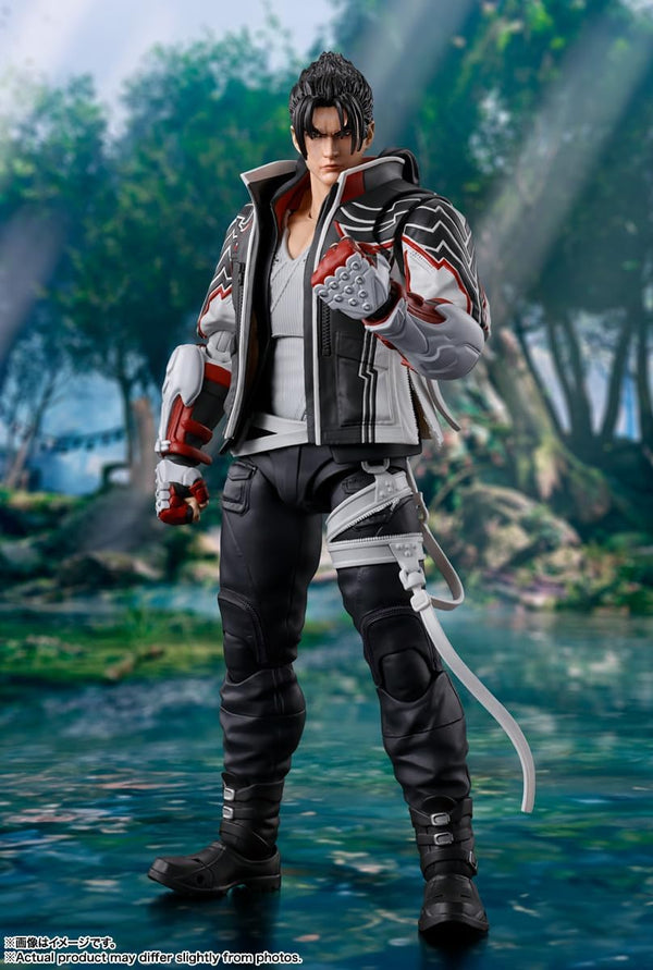BANDAI S.H.Figuarts Jin Kazama "Tekken 8" Action Figure (SHF Figuarts)