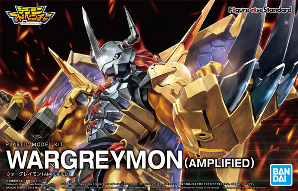BANDAI HOBBY Figure-rise Standard WARGREYMON (AMPLIFIED) "Digimon" Model Kit
