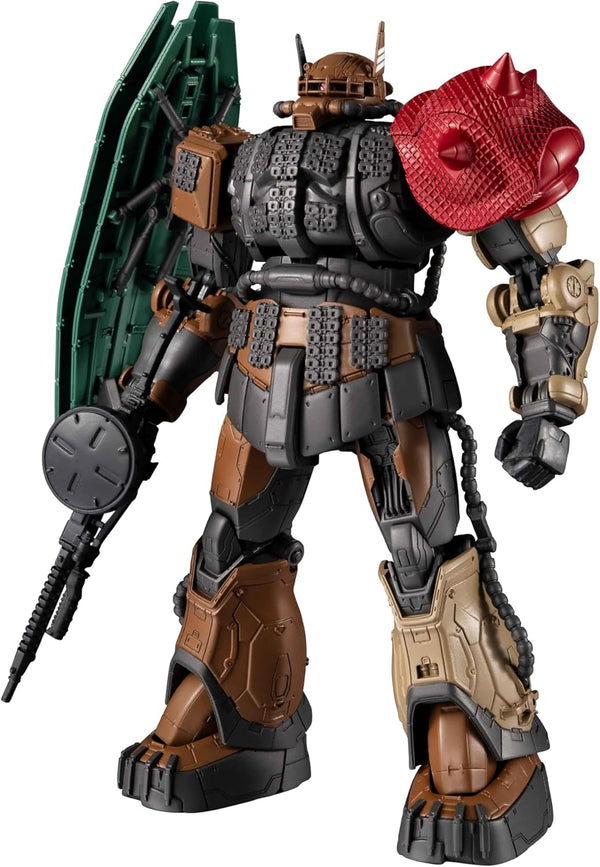 BANDAI Gundam Universe Zaku II (Unidentified Type) Solari  "Gundam: Requiem For Vengeance" Action Figure