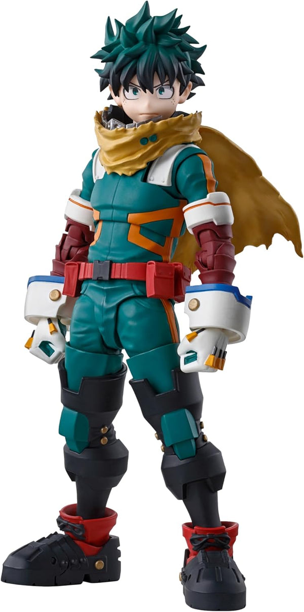 BANDAI Tamashii S.H.Figuarts IZUKU MIDORIYA "My Hero Academia" Action Figure (SHF Figuarts)