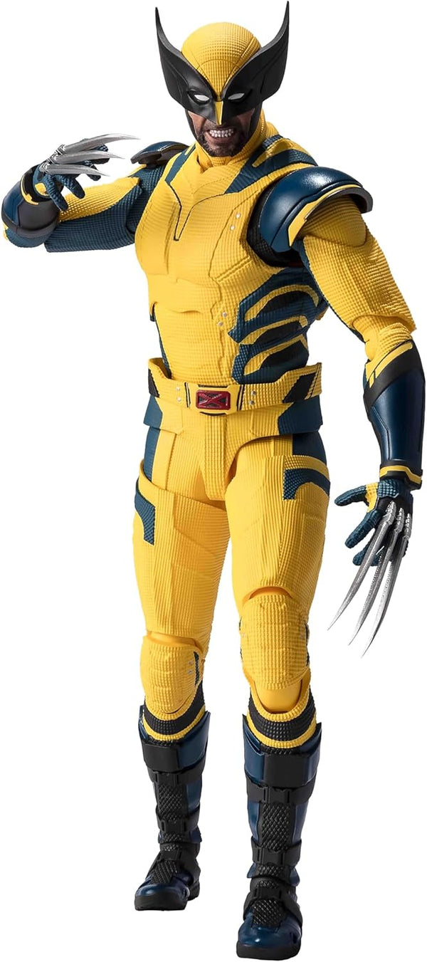 BANDAI Tamashii S.H.Figuarts Wolverine (DEADPOOL & WOLVERINE) Action Figure (SHF Figuarts)