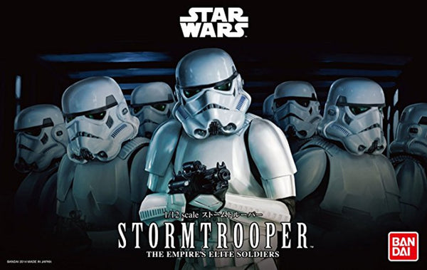 BANDAI HOBBY 1/12 STORMTROOPER "STAR WARS" Model kit