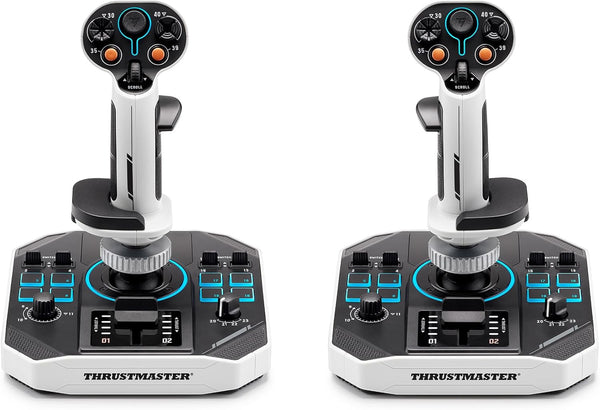 THRUSTMASTER Sol-R 2 HOSAS Space Sim Duo