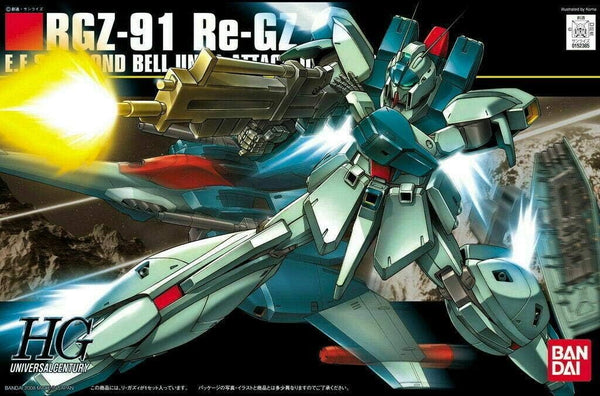 BANDAI HOBBY HGUC 1/144 #85 RGZ-91 Re-GZ "Gundam: Char's Counterattack" Model Kit