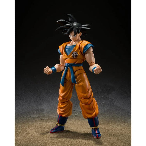 BANDAI SPIRITS S.H.Figuarts Son Goku Super Hero "Dragon Ball Super: Super Hero" Action Figure (SHF Figuarts)