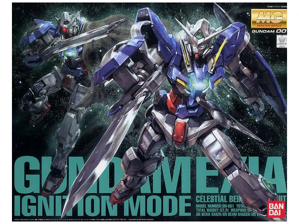 BANDAI HOBBY MG 1/100 Gundam Exia (Ignition Mode) 'Gundam 00' Model kit
