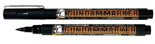 Mr Hobby - Gundam Marker Black (Brush Type) (GM20)