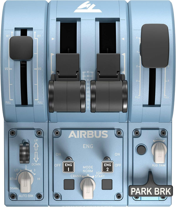 THRUSTMASTER TCA Quadrant Add-On Airbus Edition