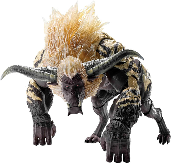 BANDAI Tamashii S.H.MonsterArts FURIOUS RAJANG "Monster Hunter" Action Figure