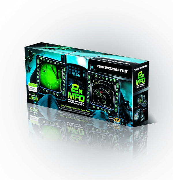 THRUSTMASTER MFD Cougar Pack (2960708)