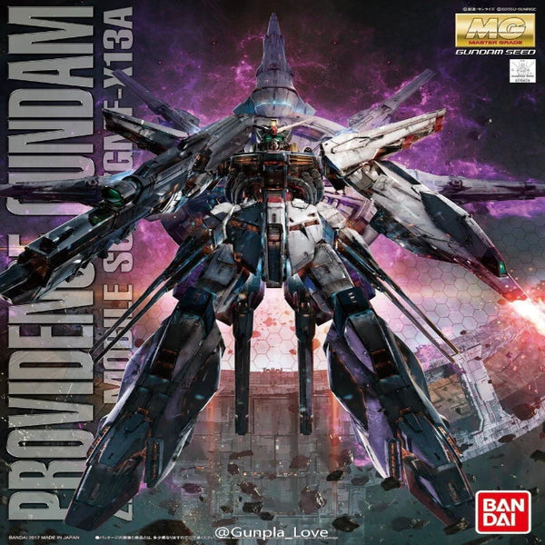 BANDAI SPIRITS HOBBY MG 1/100 Providence Gundam 'Gundam SEED' Model Kit
