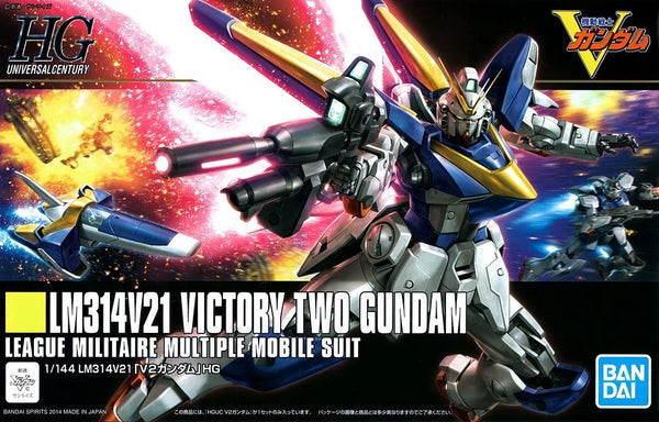 BANDAI HOBBY HGUC 1/144 #169 Victory Two Gundam Model Kit