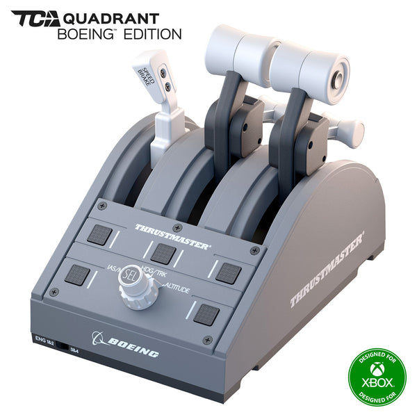 THRUSTMASTER TCA Quadrant Boeing Edition (XBOX/PC)
