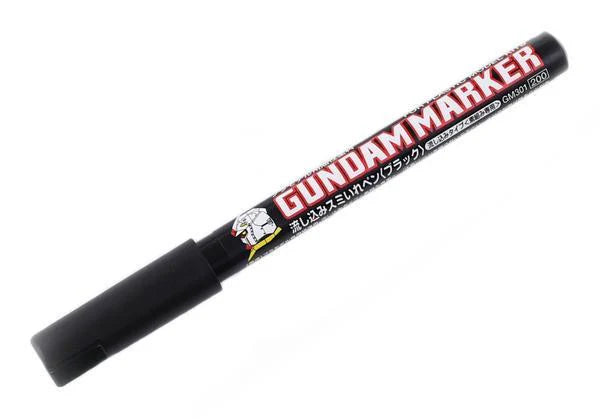 Mr Hobby - Gundam Marker Black (Pour Type)(GM301)