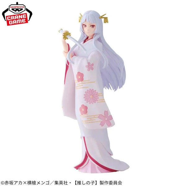 BANDAI Banpresto Oshi no Ko Ai Akane Kurokawa Sayahime Version Statue