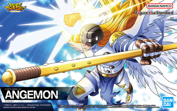 BANDAI SPIRITS Figure-Rise Standard Angemon "Digimon" Model Kit