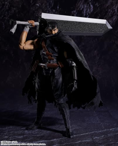 BANDAI SPIRITS S.H.Figuarts GUTS (BERSERKER ARMOR) "Berserk" Action Figure (SHF Figuarts)