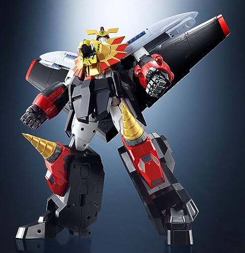 BANDAI Tamashii Nation King of Braves Gao Gai Gar GX-68 Soul of Chogokin Die-Cast Metal Action Figure