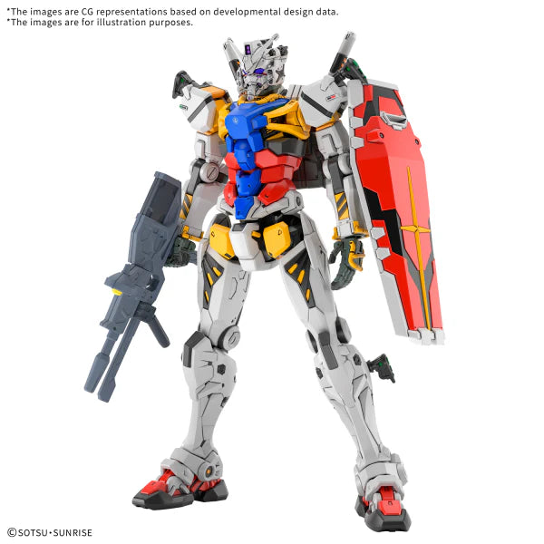BANDAI Hobby HG 1/144 RX-78-02 White Gundam "Mobile Suit Gundam GQuuuuuuX"