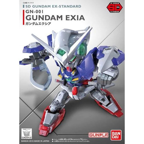 BANDAI SD Gundam EX-Standard #03 Gundam Exia "Gundam 00" Model kit