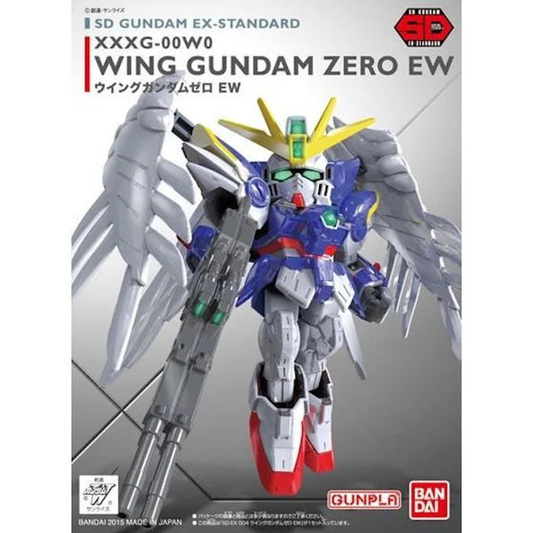 BANDAI SD Gundam EX-Standard #04 Wing Gundam Zero (EW) "Gundam Wing: Endless Waltz" Model kit