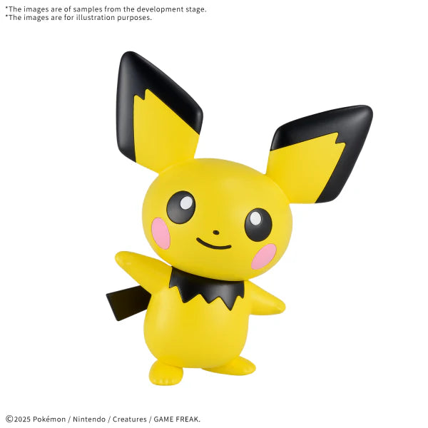 BANDAI HOBBY Pokémon Model Kit QUICK!! 24 PICHU