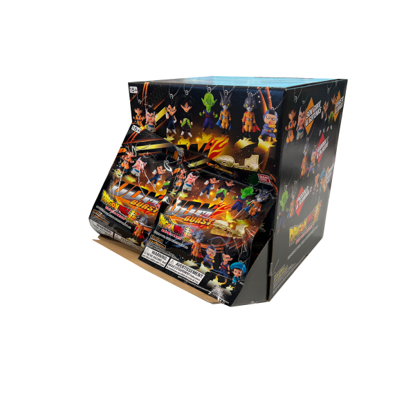 BANDAI Dragon Ball 2 PK Blind Pack Anime Mascots