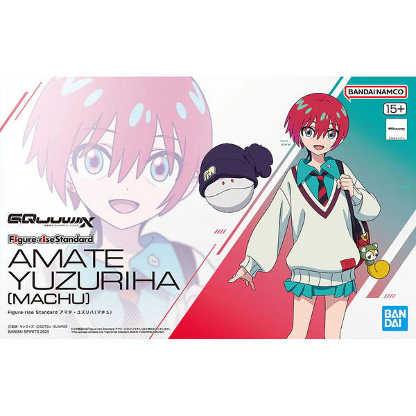 BANDAI HOBBY GQuuuuuuX Figure-rise Standard AMATE YUZURIHA（MACHU）