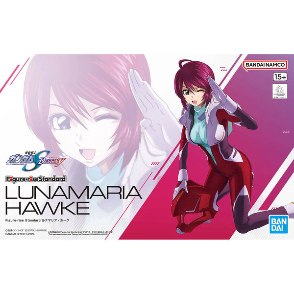 BANDAI HOBBY Figure-Rise Standard Lunamaria Hawke "Gundam SEED Freedom" Model kit