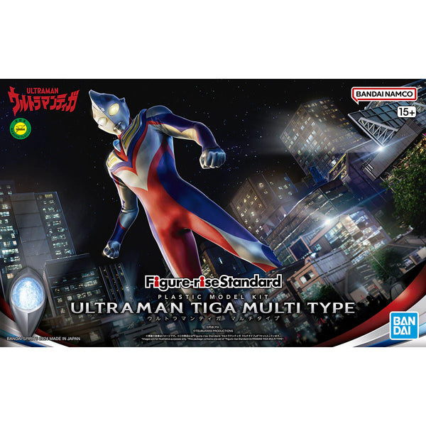 BANDAI HOBBY Figure-rise Standard ULTRAMAN TIGA MULTI TYPE Model kit