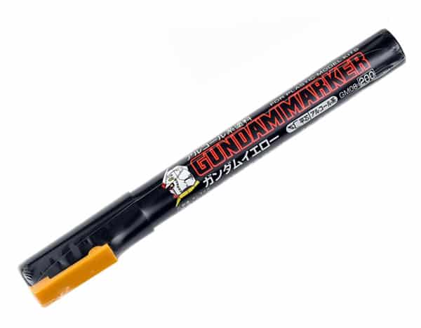 Mr Hobby - Gundam Marker Yellow (GM08)
